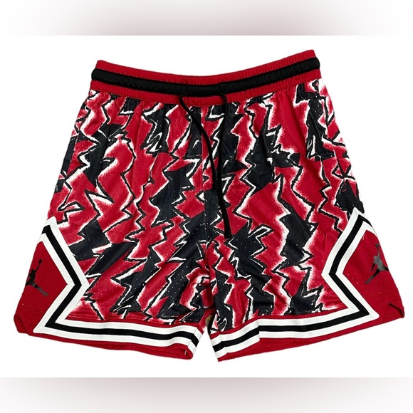 Jordan Shorts New Xl Nike Air Jordan Red White Iconic Jumpman Logo